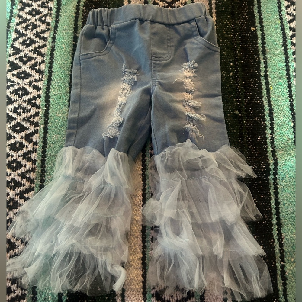 Kids bell bottoms
